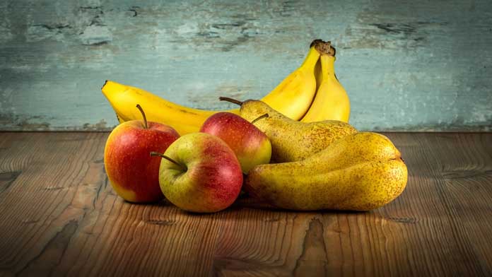 Fruits-Banana-Apple