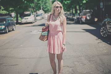 Summer Dress and Accessories