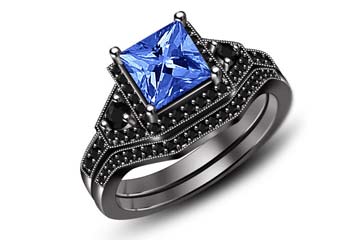 black-gold-blue-diamond