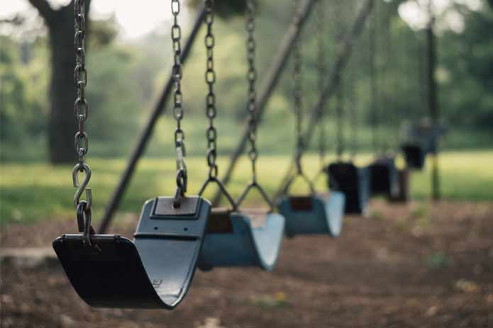 Playground-Swings