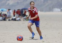 Best Footwear For Walking In Sand And Beach In 2021 Girl Playing Soccer on Beach