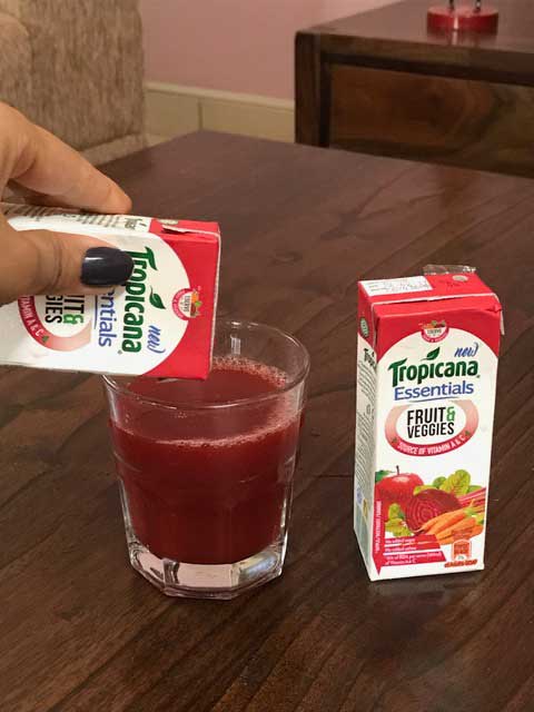 Tropicana Juice - Fruit & Veggies