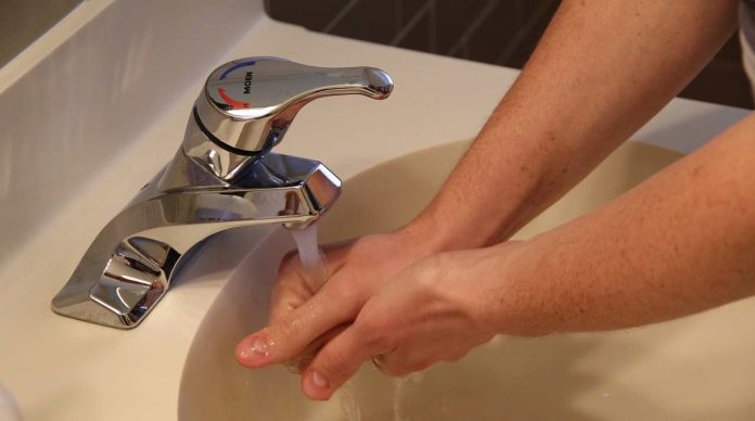 Washing Hands