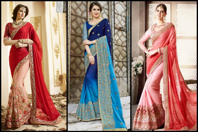 Best Trendy Statements with Sarees For Indian Woman!