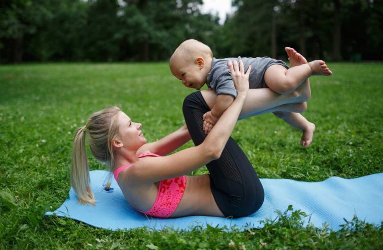 How to enjoy a perfect morning workout with a kid