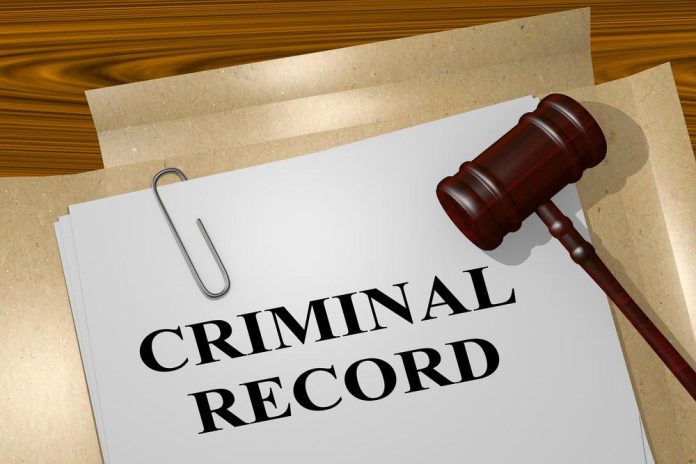 Criminal record expunging