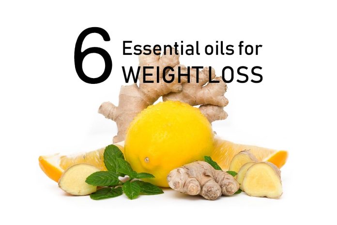6 Essential oils for weight loss