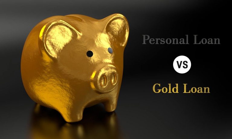 Personal loan vs gold loan