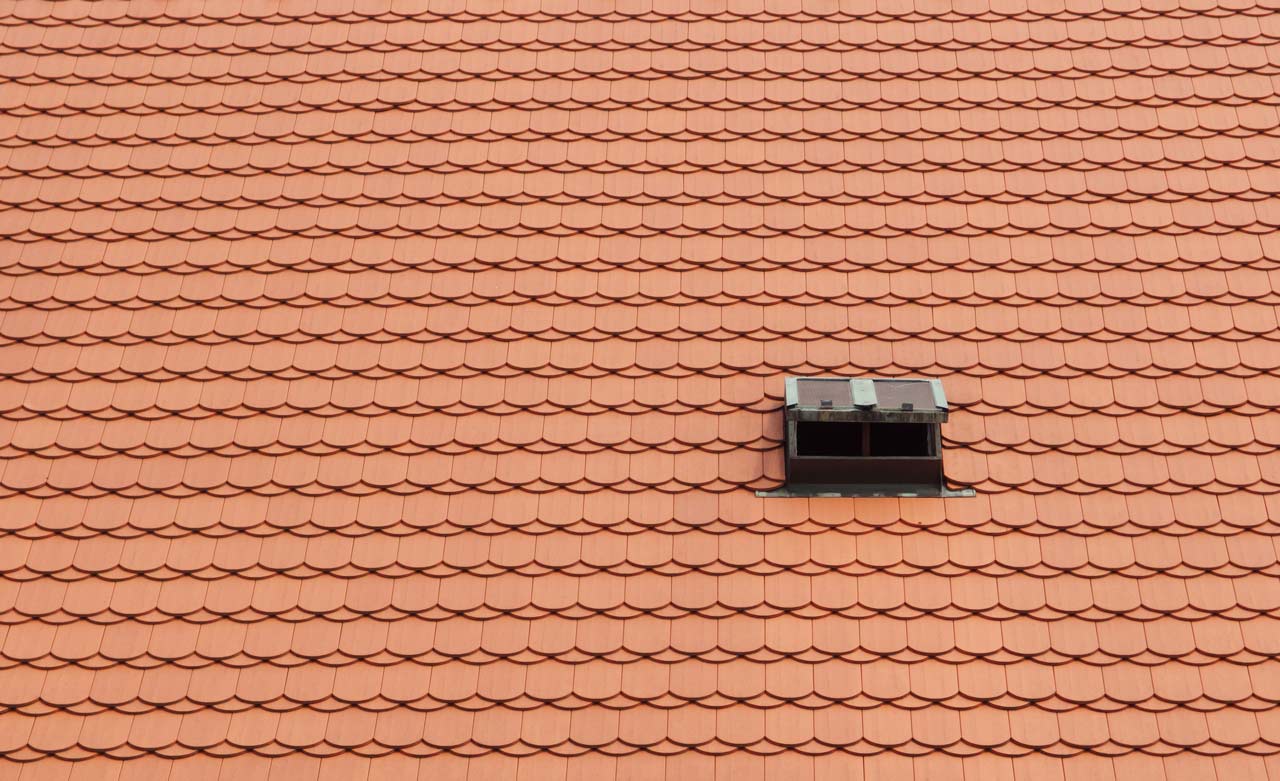 brick roof