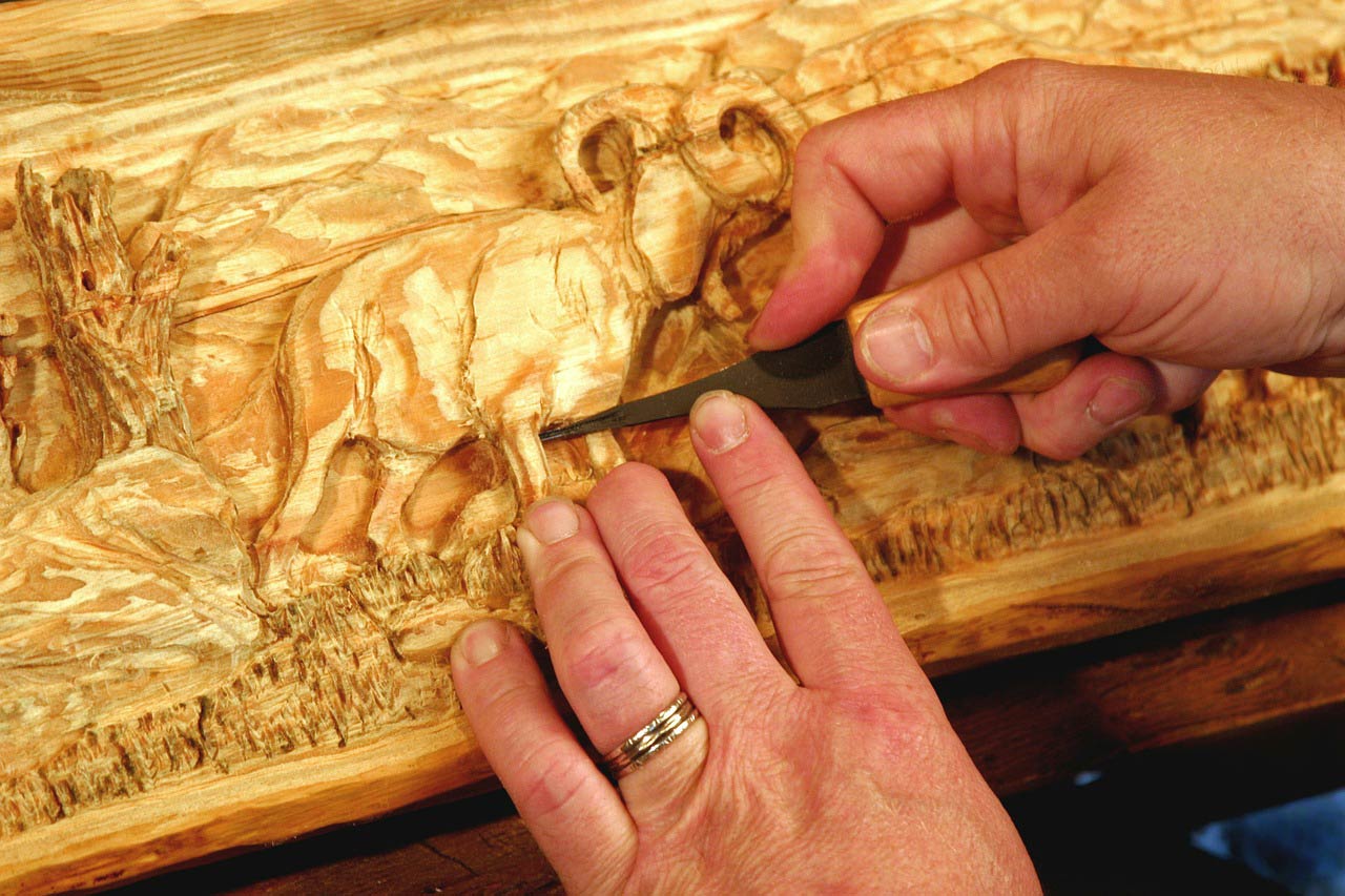 Carvings handicraft