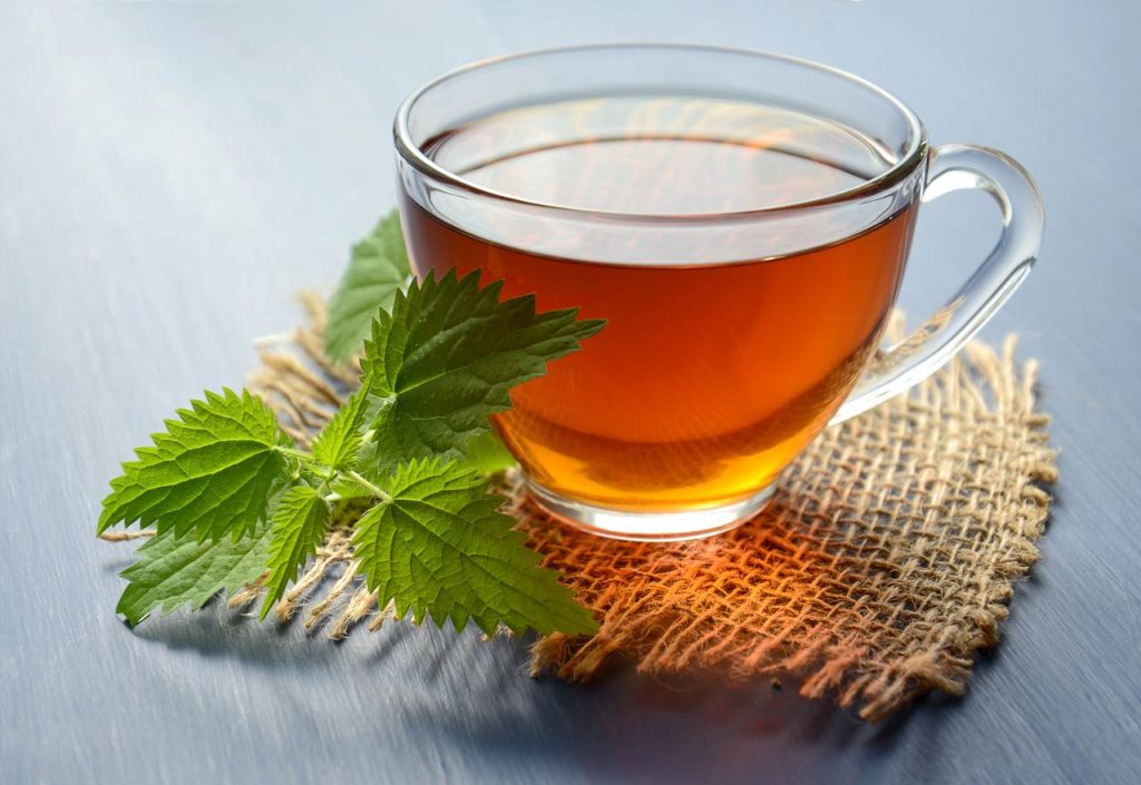 aromatic Green Herbal Tea