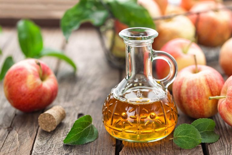 How apple cider vinegar helps for weight loss?