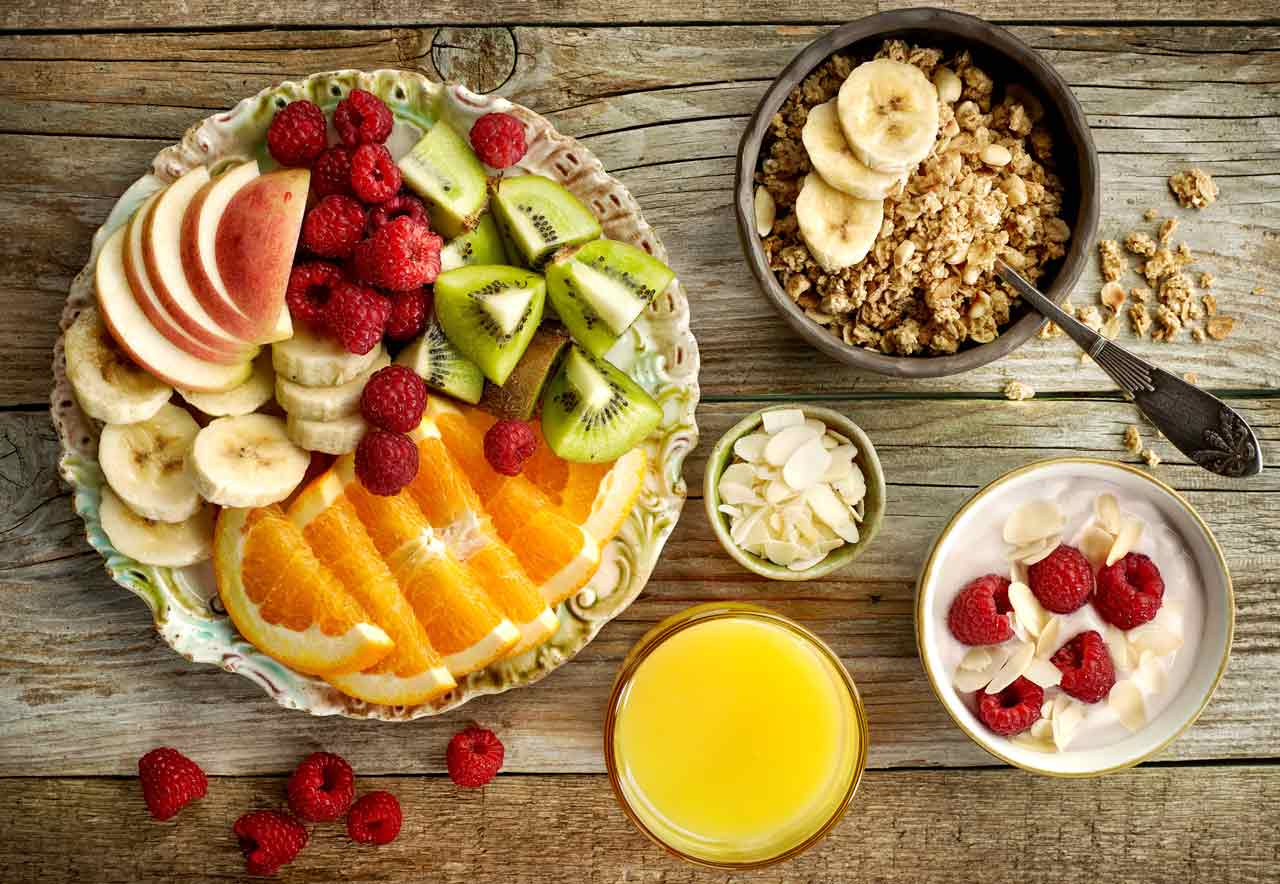 Desayunos saludables dieta