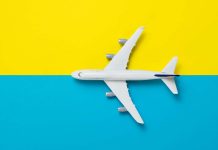 My Indelible Week in: A Beautiful Journey of Serenity and Adventure miniature airplane travel theme