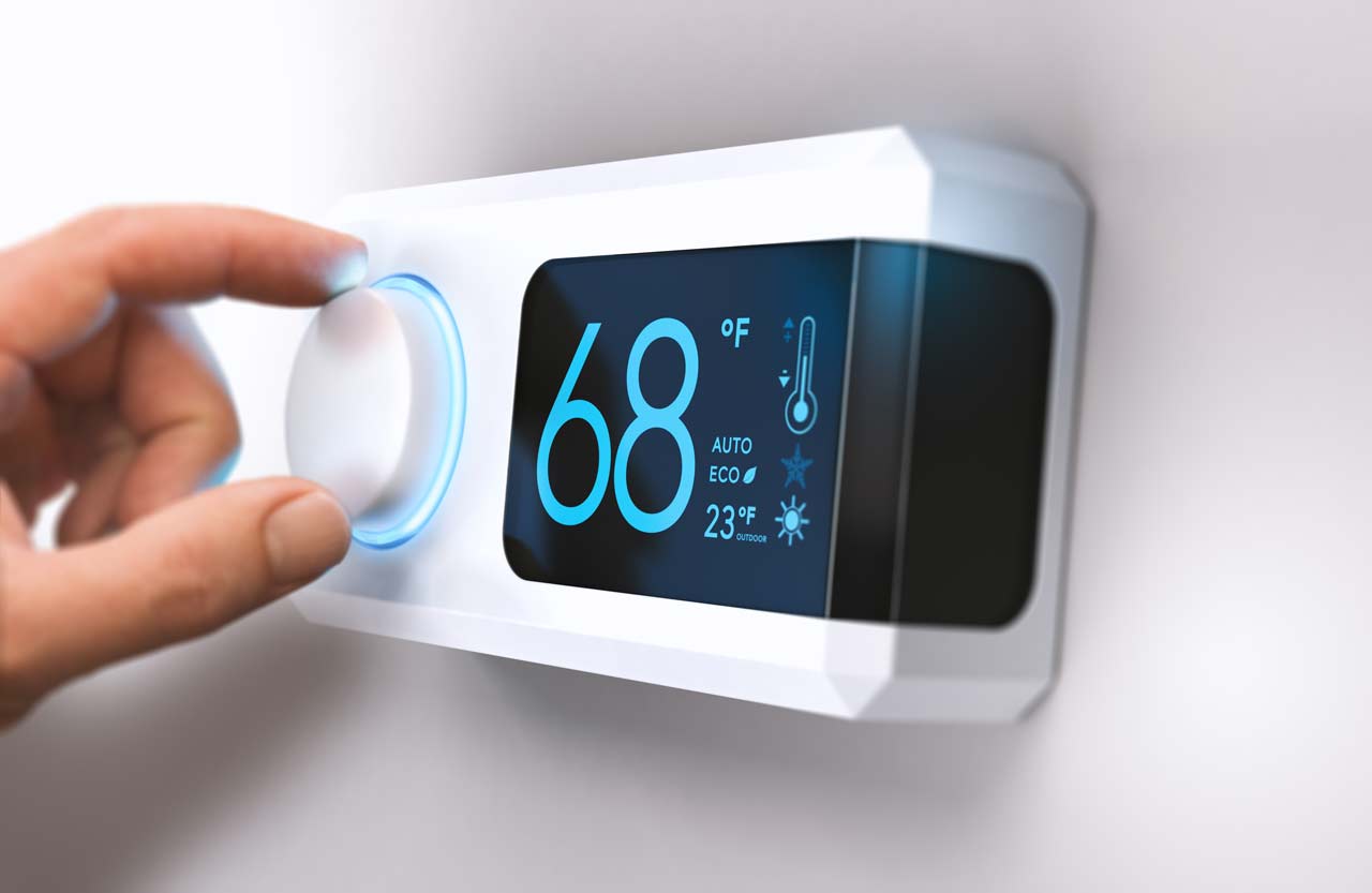 thermostat home energy saving