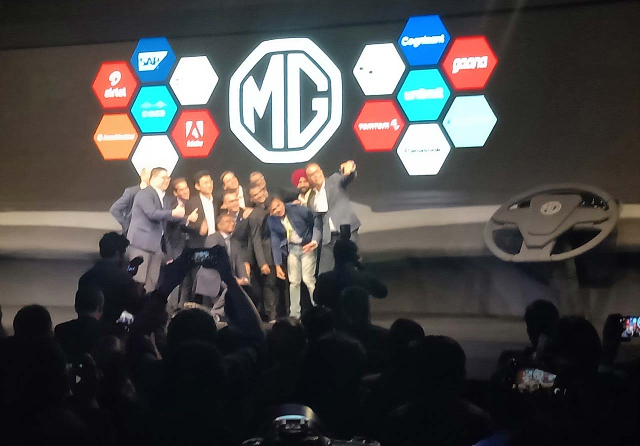The future of cars is here with MG Hector: The Internet Car with inbuilt iSmart Next Gen 9