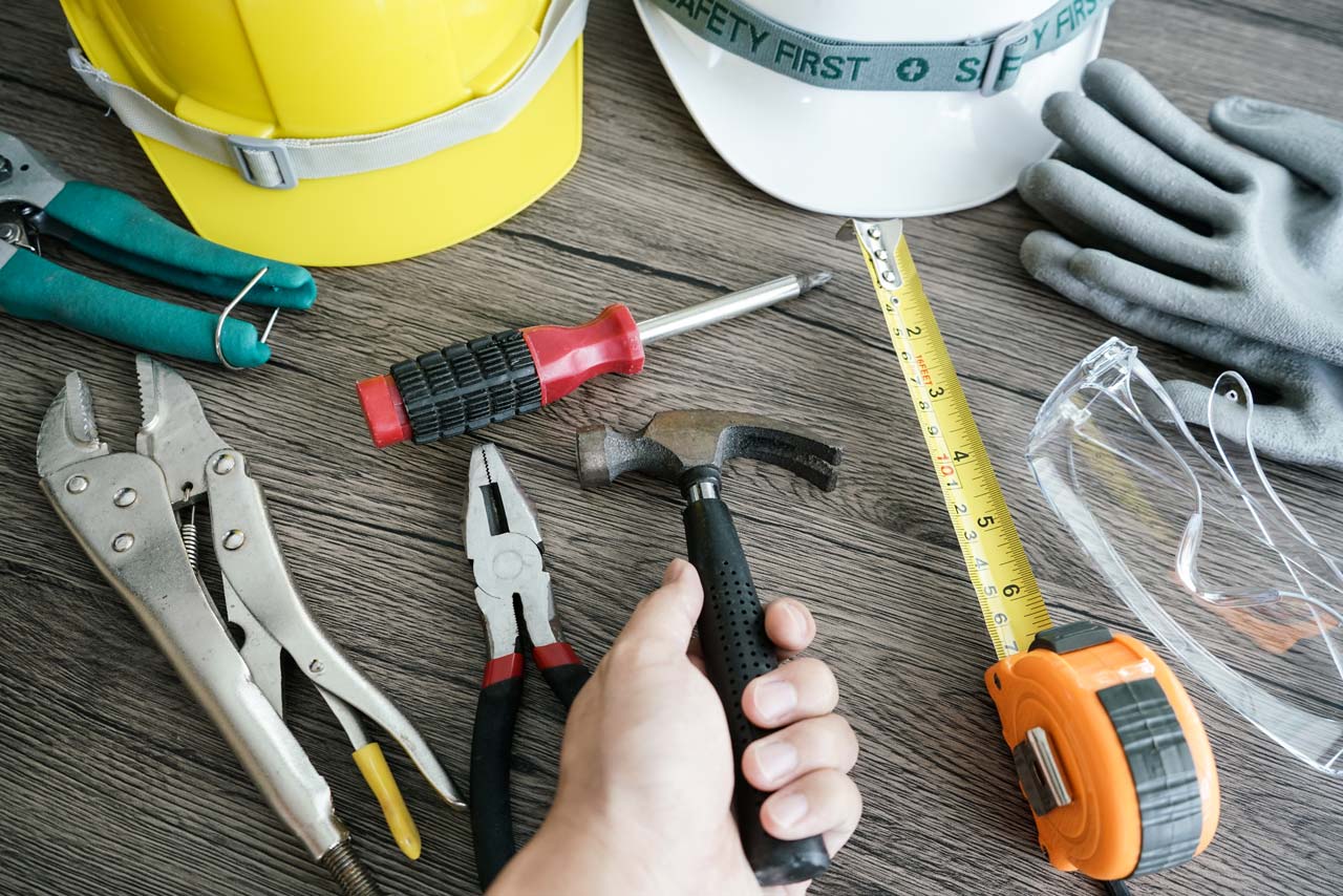 Tools for home maintenance