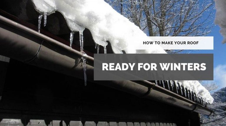 How to make your roof ready for winters