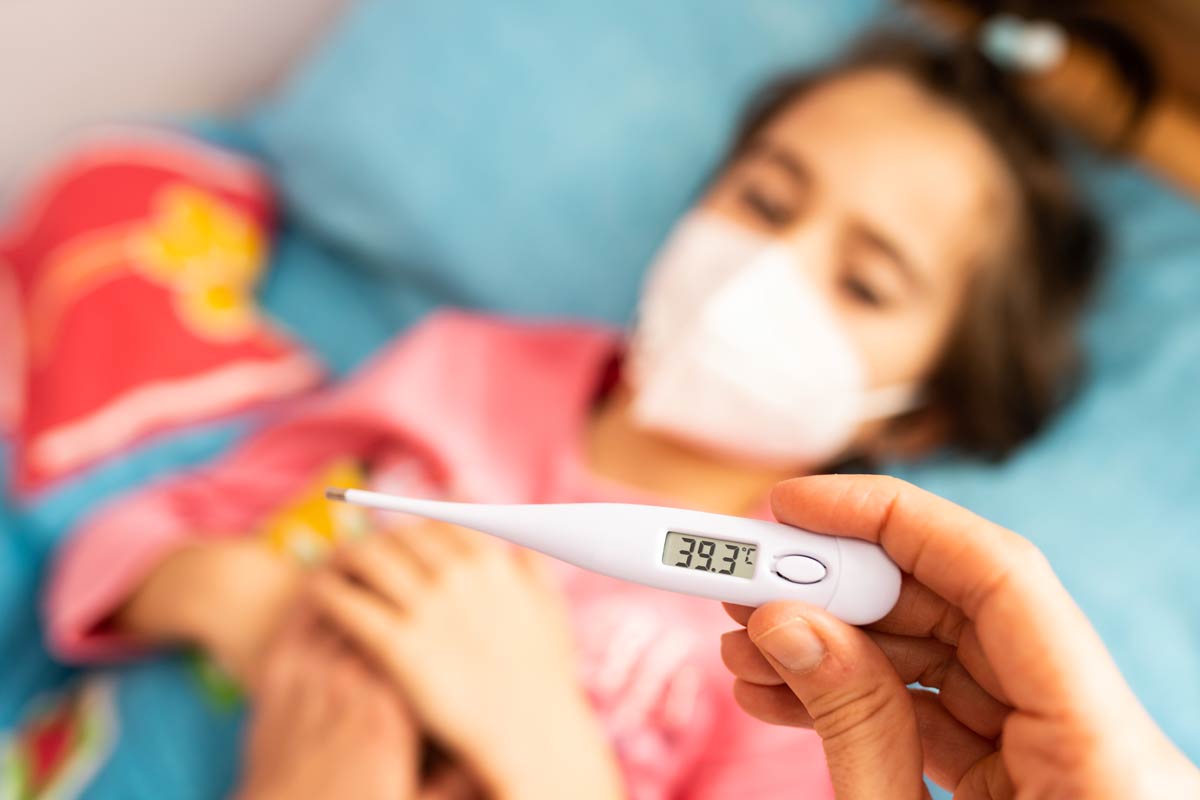Como saber si tienes fiebre sin termómetro