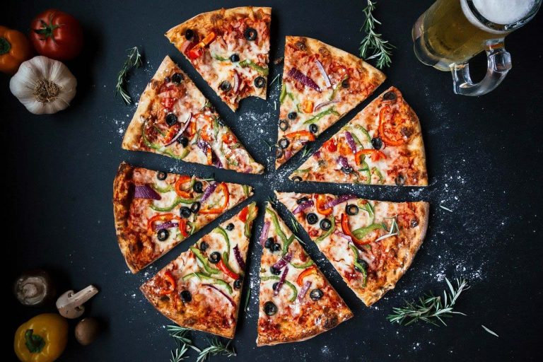 Healthiest pizza toppings for weight loss